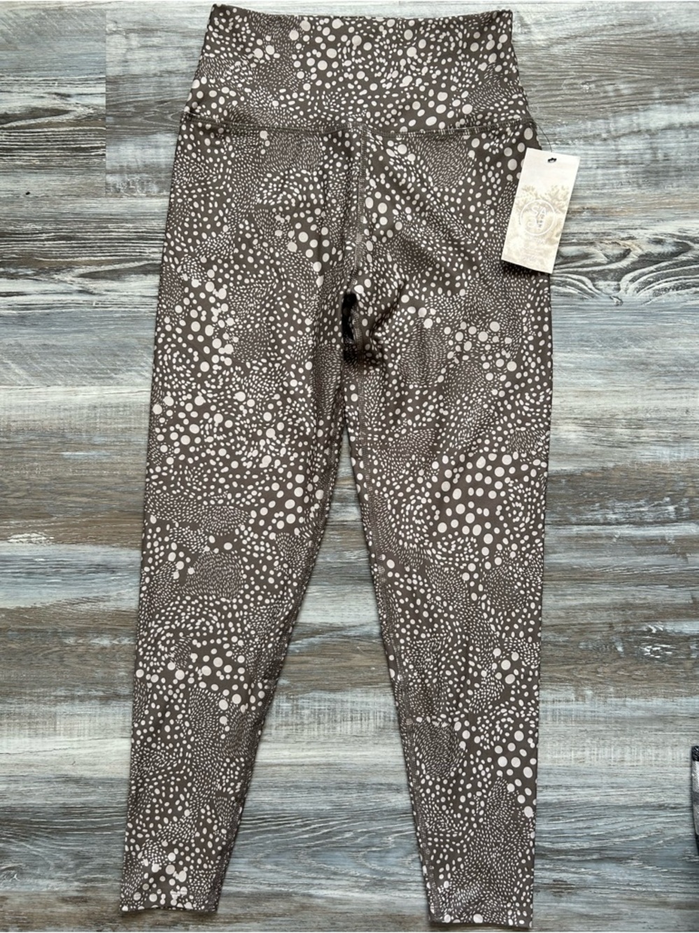 Sage green leggings